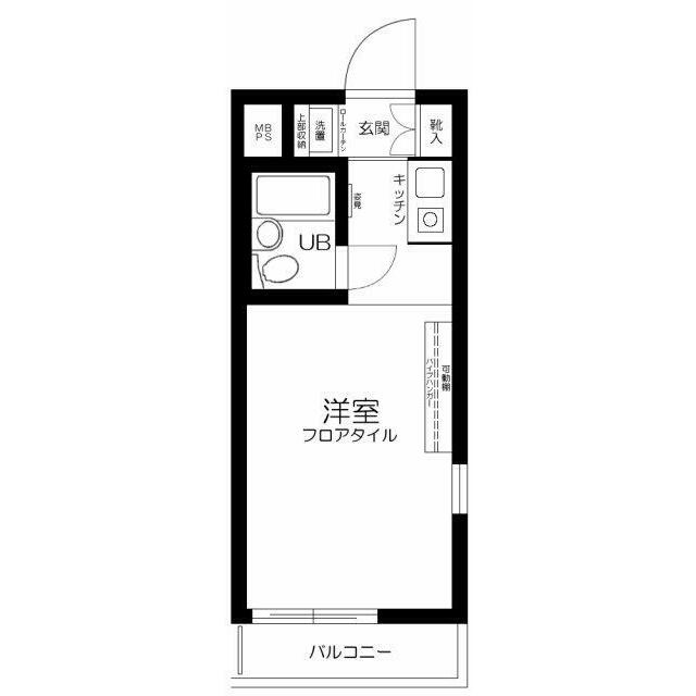 (間取)