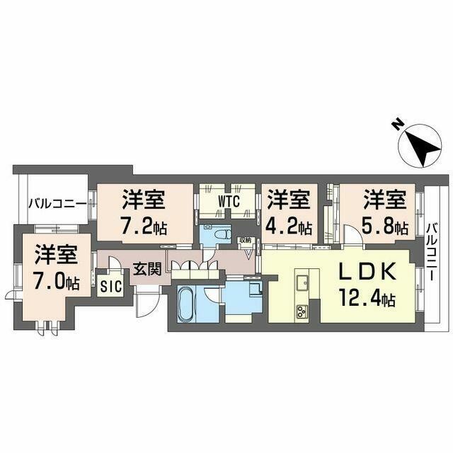 (間取)