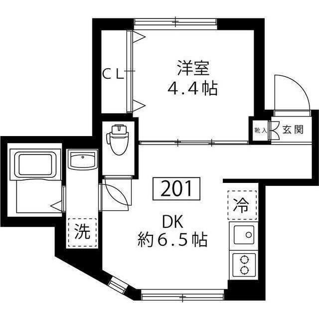 (間取)