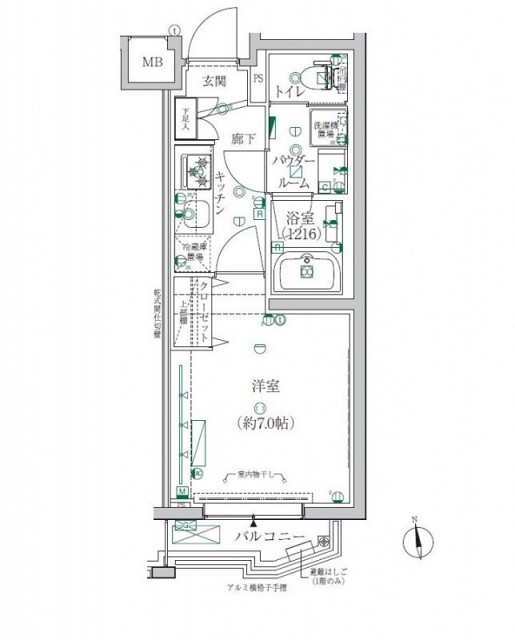 (間取)