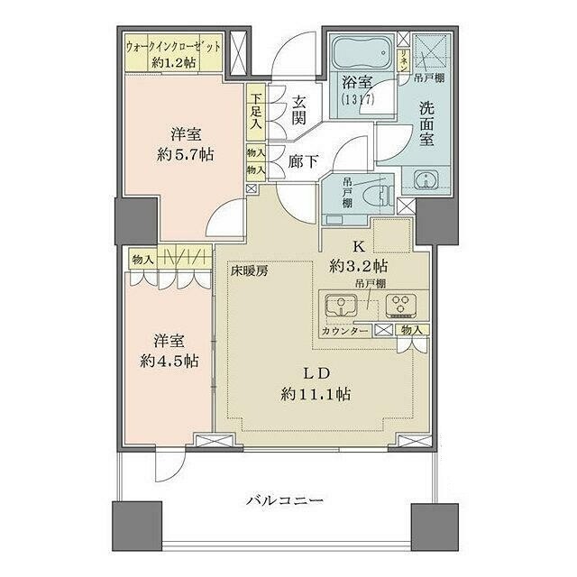 (間取)