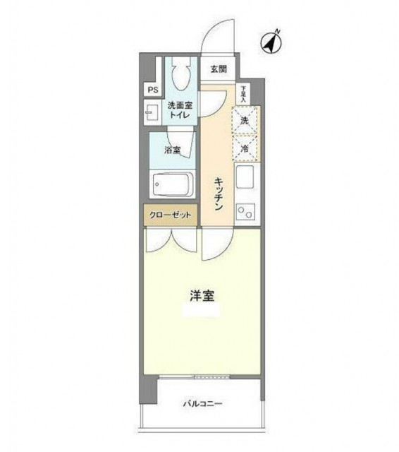 (間取)