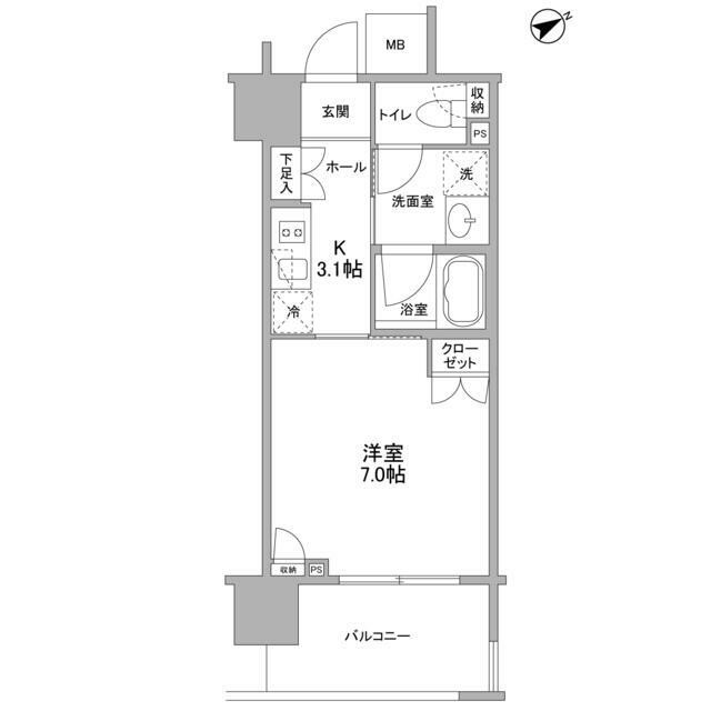 (間取)