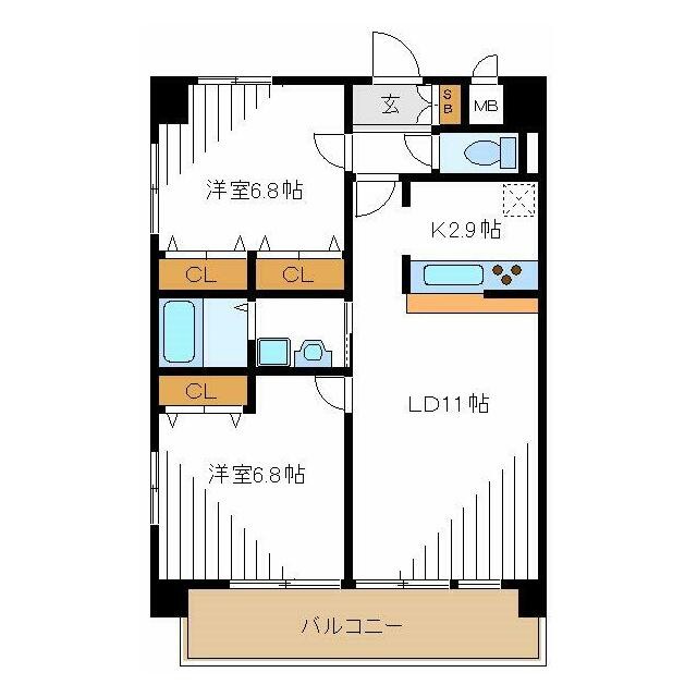 (間取)