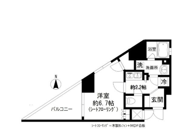 (間取)