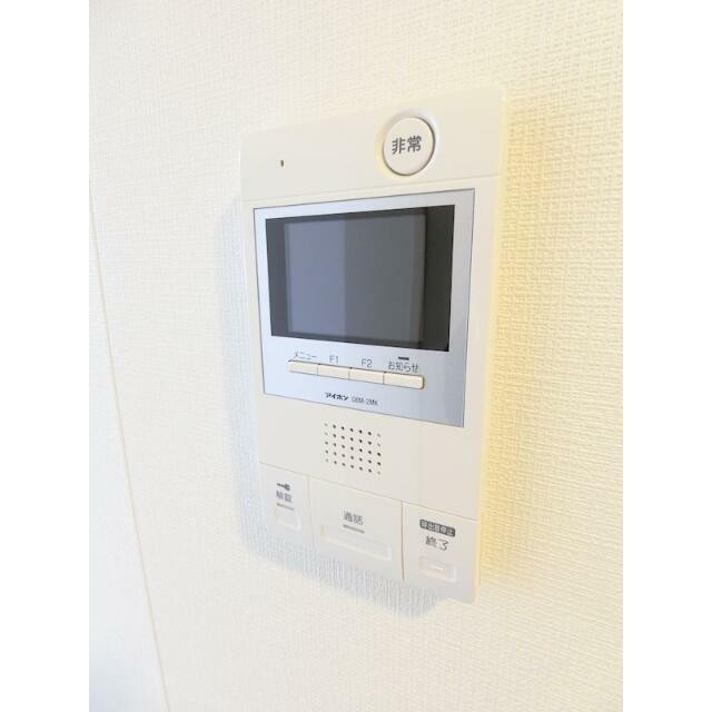 モニター付きインターホンで