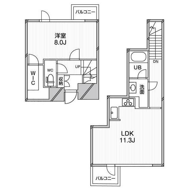 間取り図(間取)