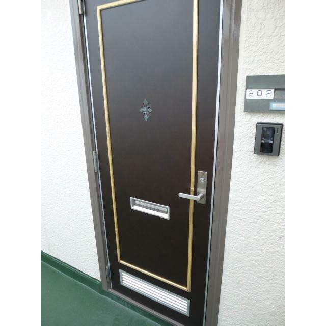 (玄関)