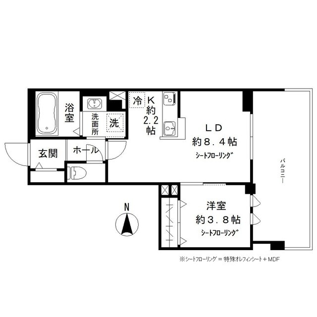 (間取)