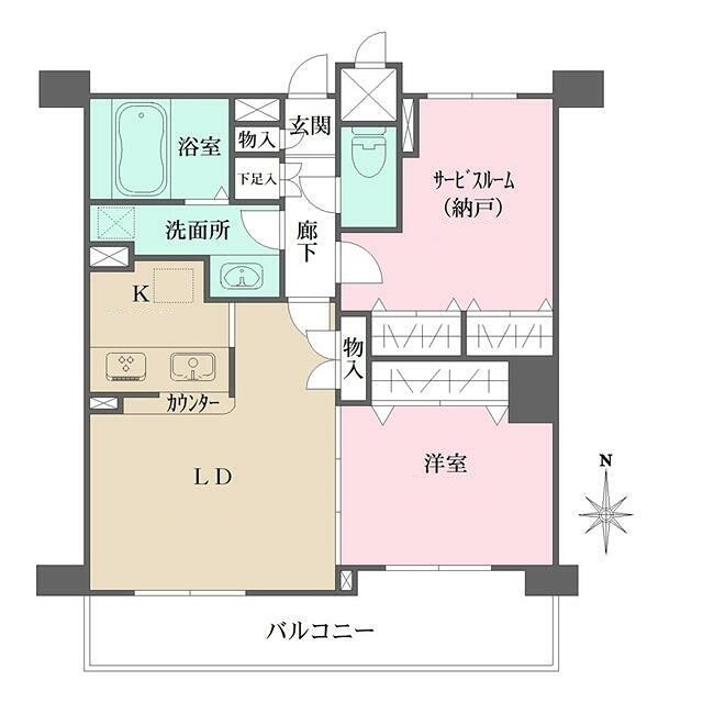 (間取)