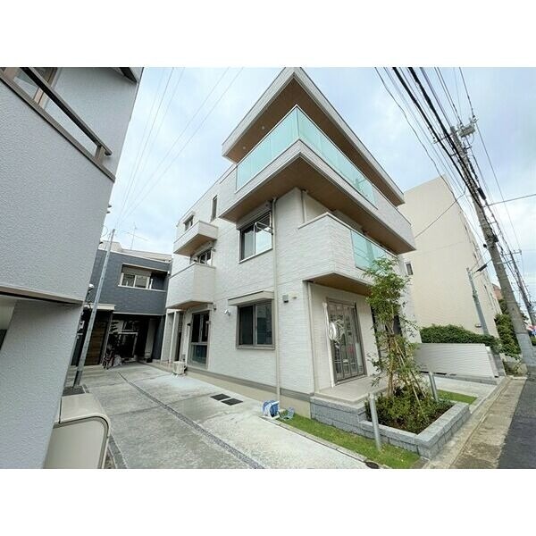 目黒区碑文谷2丁目 【賃貸居住】アパート