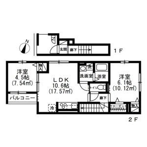 (間取)