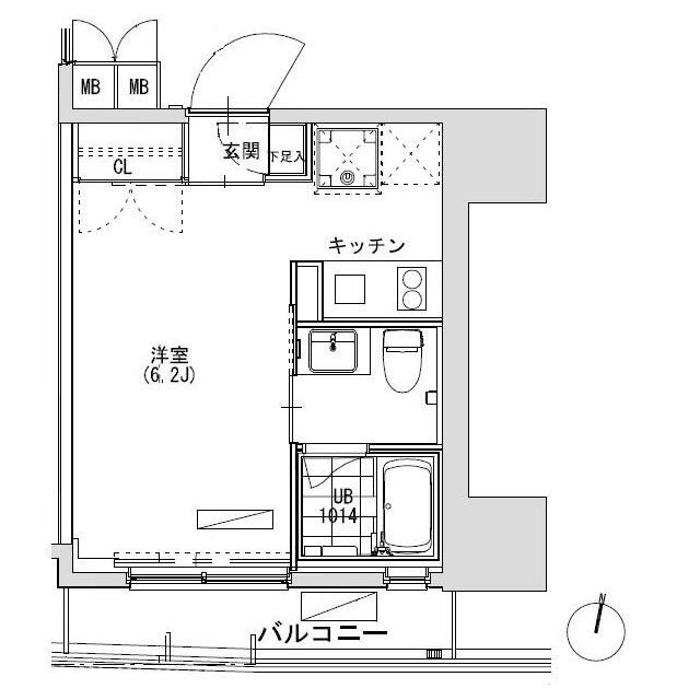 Cタイプ(間取)