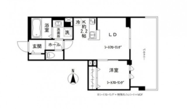 (間取)