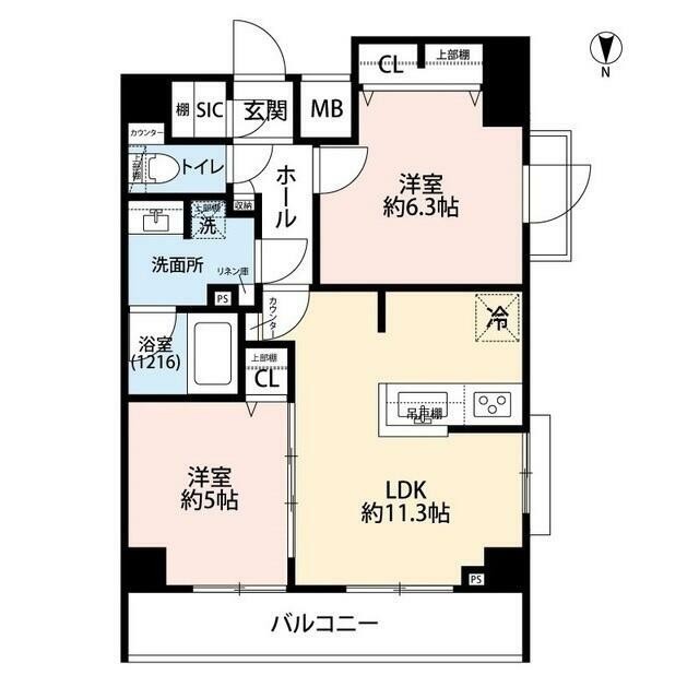 (間取)
