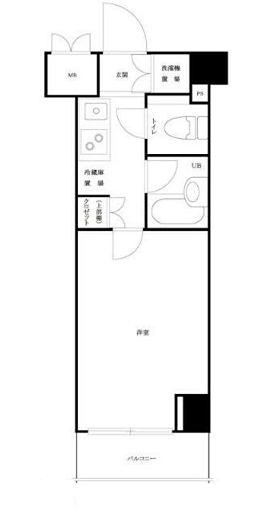 (間取)