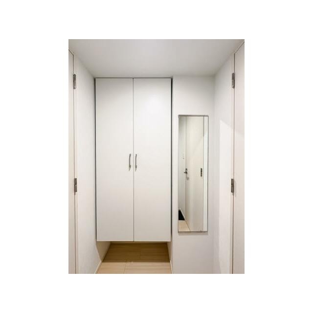 (玄関)