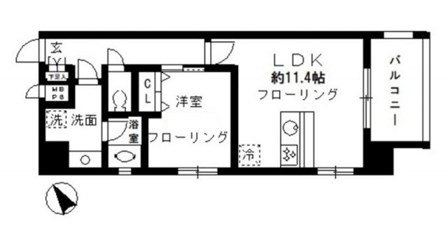 (間取)