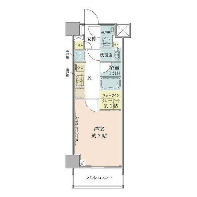 (間取)