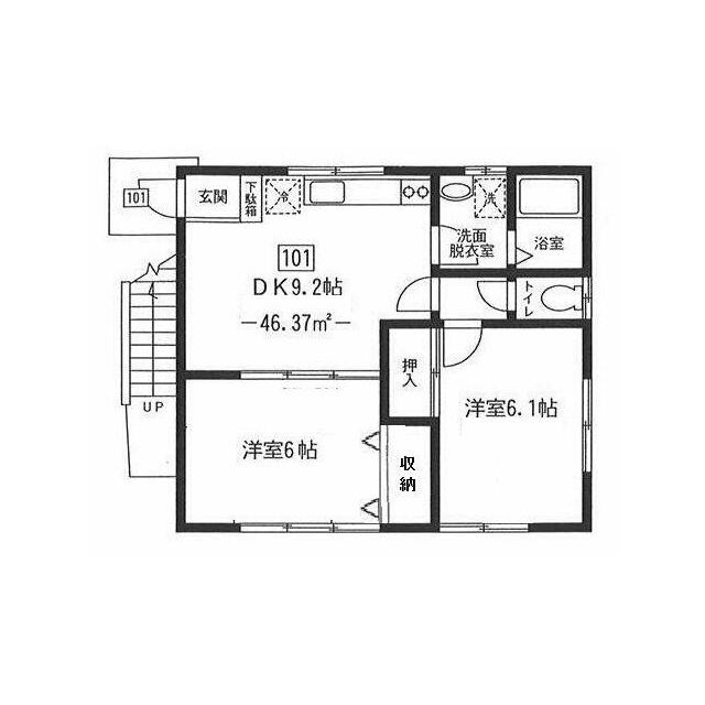 (間取)