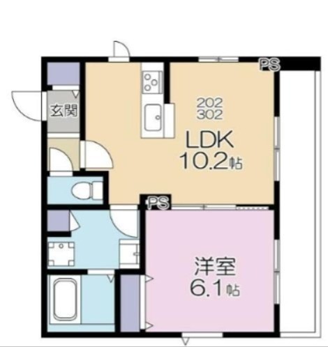 (間取)