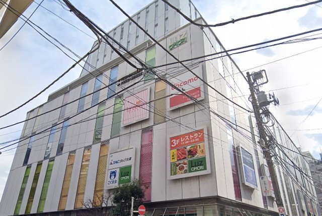 大田区立入新井図書館（大森）（963m）(周辺)