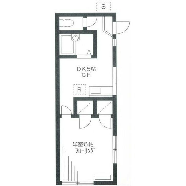 (間取)