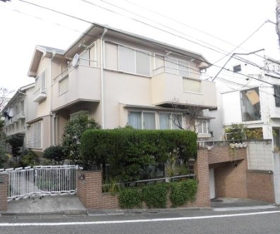 目黒区中目黒4丁目 【賃貸居住】アパート