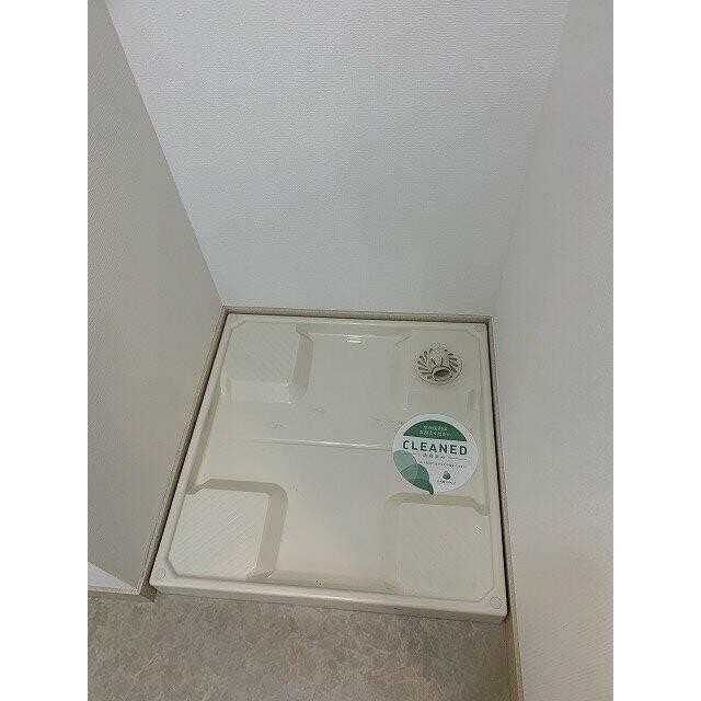 室内洗濯機置場