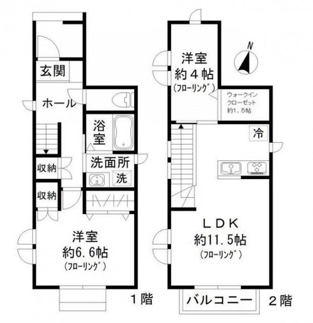 (間取)