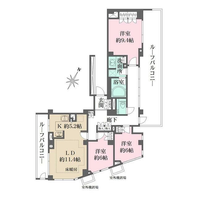(間取)