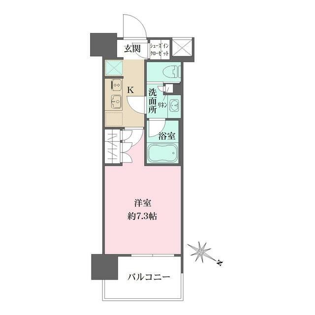 (間取)