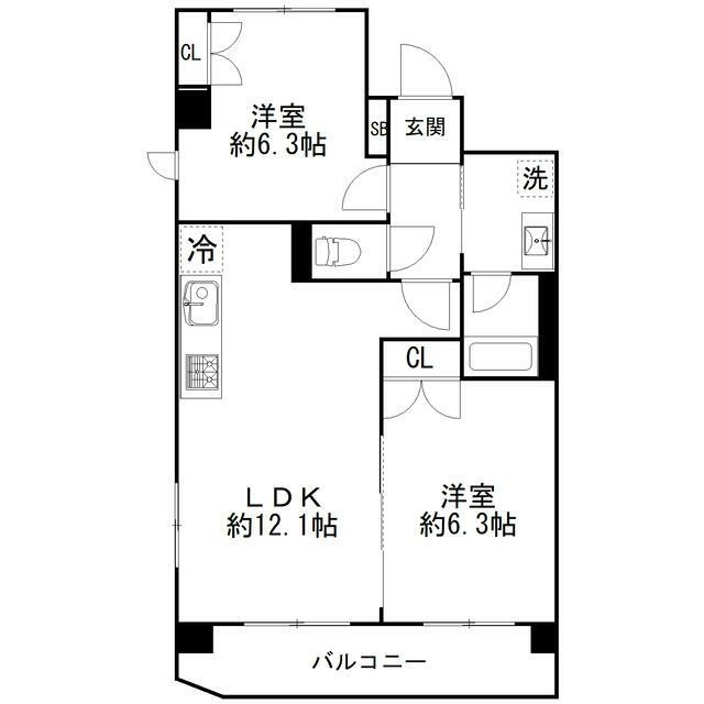 (間取)