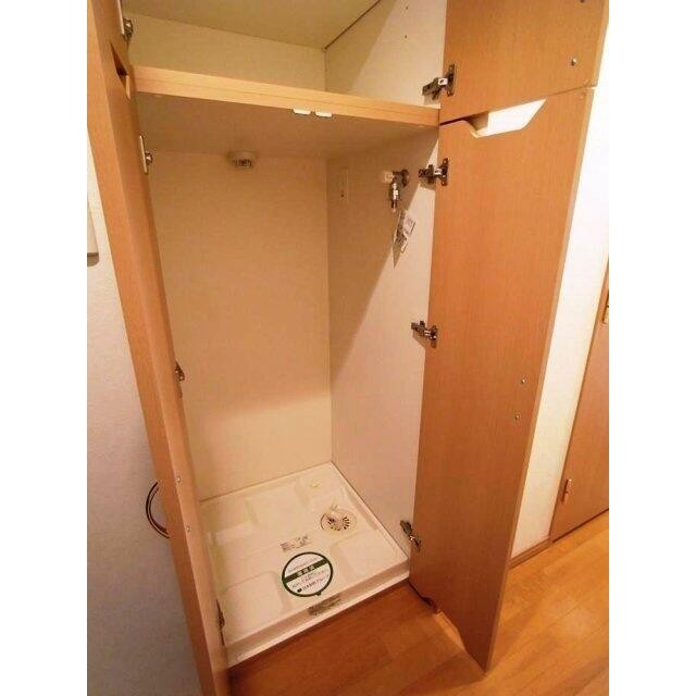 室内洗濯機置場