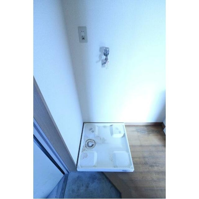 設備 洗濯機置場