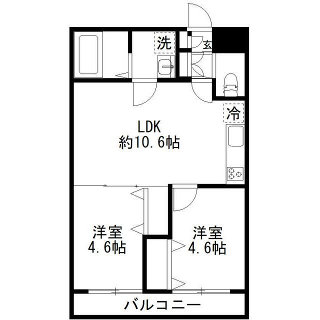 (間取)