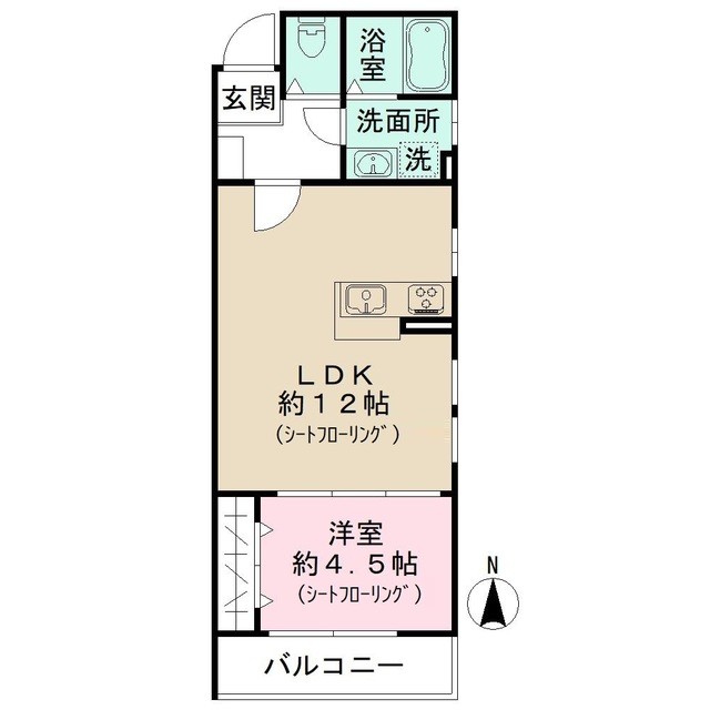 (間取)