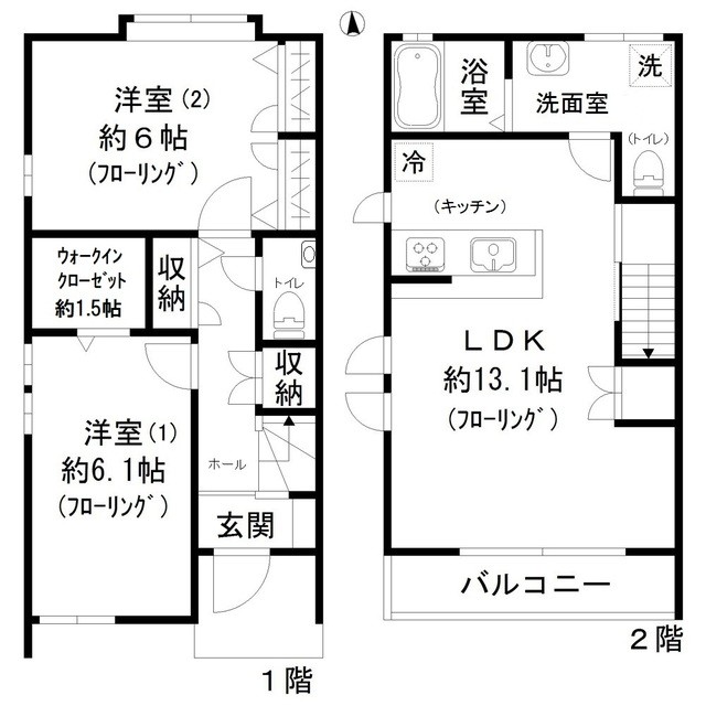 (間取)