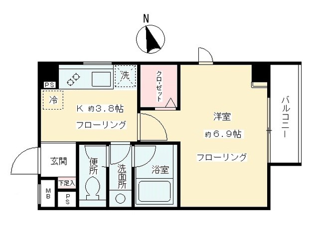 (間取)