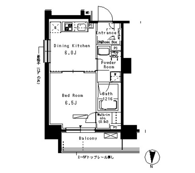 (間取)