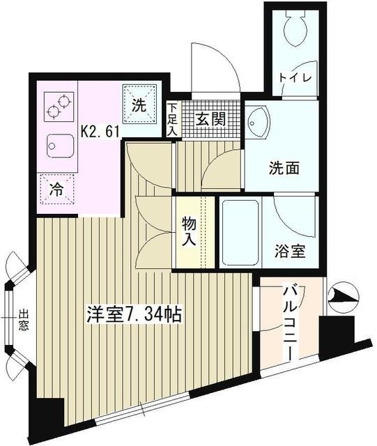 (間取)