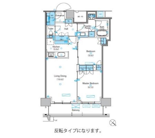 (間取)
