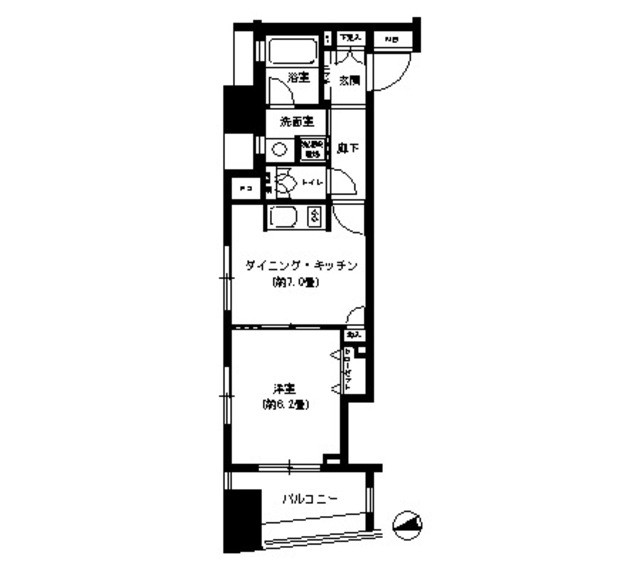 (間取)