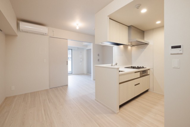 ※写真は同タイプ住戸です。(居間)
