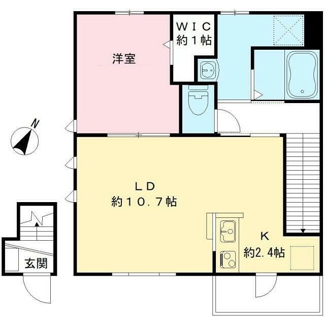 (間取)