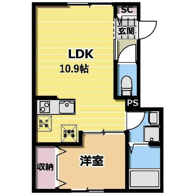 (間取)