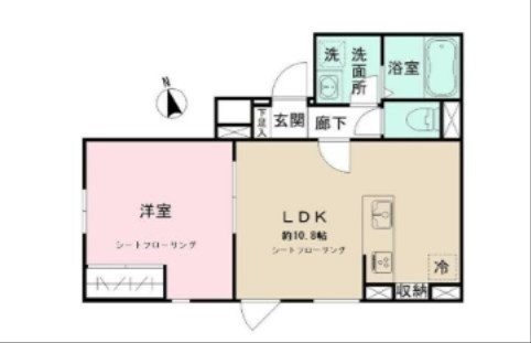 (間取)