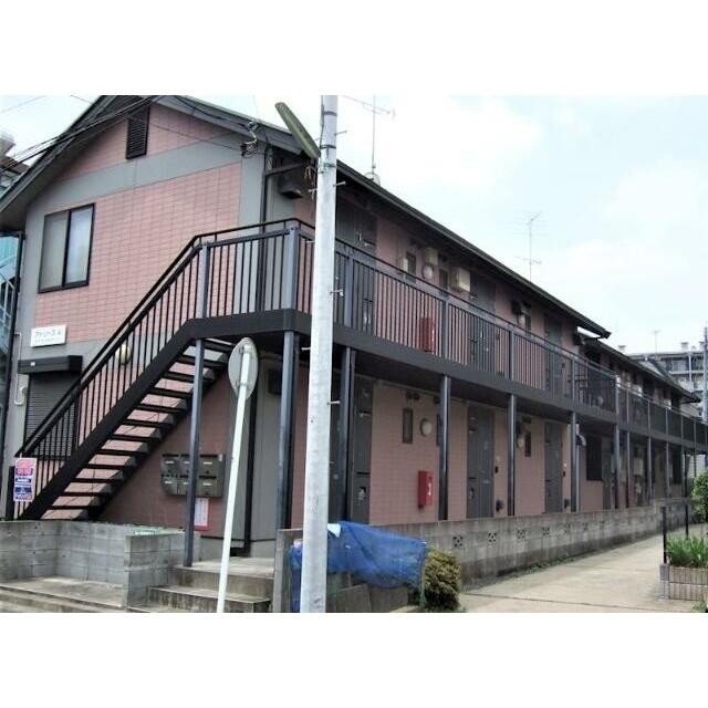 横浜市港北区綱島西2丁目 【賃貸居住】アパート