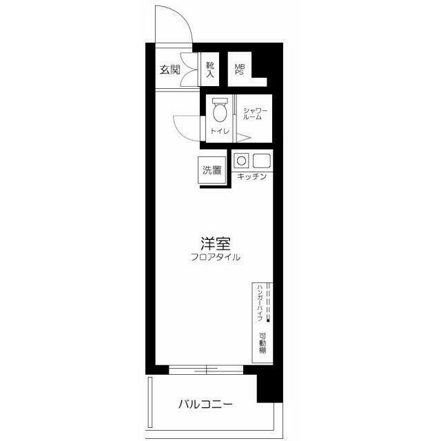 (間取)