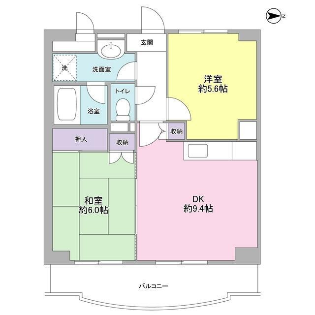 (間取)